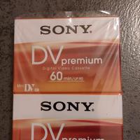 Mini DV Cassette SONY – 60 Min – Nuova