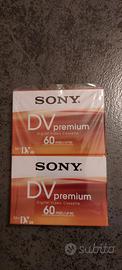 Mini DV Cassette SONY – 60 Min – Nuova
