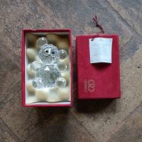 orso in cristallo Swarovski 