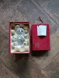 orso in cristallo Swarovski 