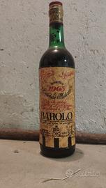 Barolo Marchese Villadoria Riserva 1965