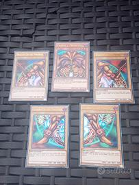 exodia il proibito completo ultra raro YGLD ITA