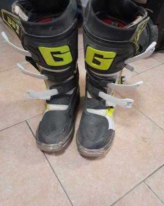 stivali motocross  GAERNE numero 38