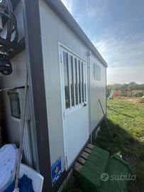 Prefabbricato Modulare 4x2,5 - con bagno/cucina