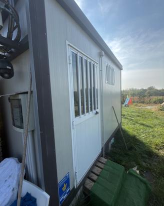 Prefabbricato Modulare 4x2,5 - con bagno/cucina