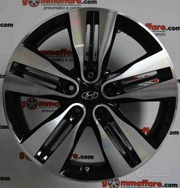 4 cerchi lega hyundai ix35 r18 lt1161