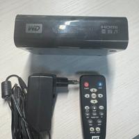 Lettore multimediale in streaming WD TV