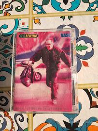 Vasco Rossi Rewind musicassette 