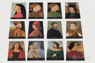 Accademia Carrara 12 Tavole Rinascimento 1994