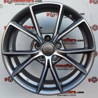 4 cerchi lega audi a6 17 lt002534