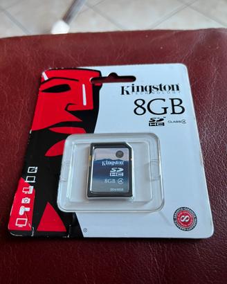 SD Card Kingston 8GB