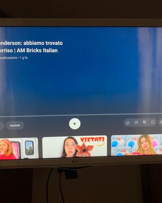 TV LG  26 Pollici