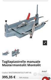 taglia piastrelle montolit