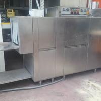 Lavastoviglie a traino usata