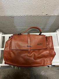 Borsa Mimi Mua Firenze in ecopelle color cuoio