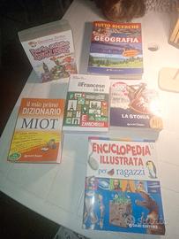 enciclopedie ragazzi medie elementari