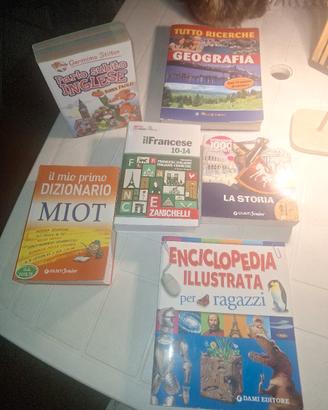 enciclopedie ragazzi medie elementari