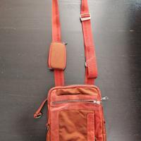 piquadro borsa frame arancione 