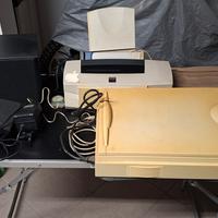 Materiale informatico stampante scanner casse