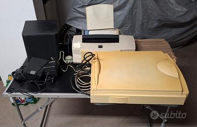 Materiale informatico stampante scanner casse