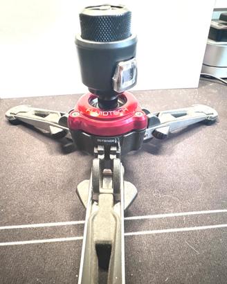 MANFROTTO BASE FLUUDA MVMX PRO