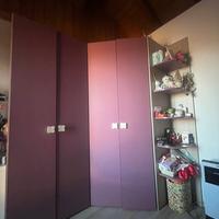 Armadio angolare molto spazioso mondo convenienza