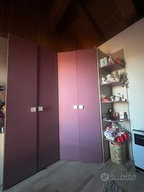 Armadio angolare molto spazioso mondo convenienza