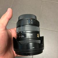 Obiettivo Sigma 10-20mm per Sony F3.5 Dc HSM