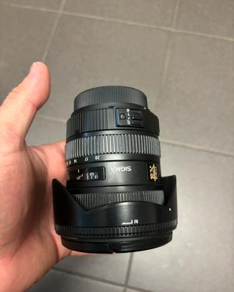 Obiettivo Sigma 10-20mm per Sony F3.5 Dc HSM