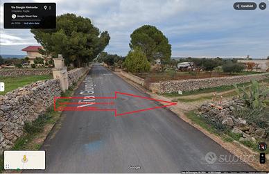 Terreno agricolo Crispiano via Giorgio Almirante