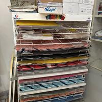 Mobile esposizione cartoncini 70x100 canson