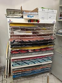 Mobile esposizione cartoncini 70x100 canson