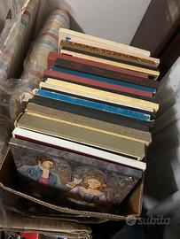 Collezione di cofanetti musica classica e 78 giri