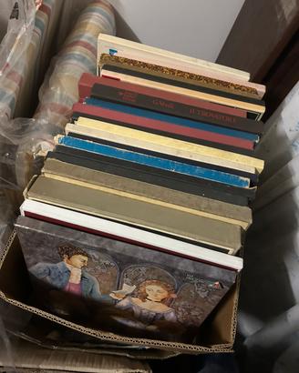 Collezione di cofanetti musica classica e 78 giri