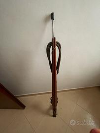 Fucile da sub in legno di mogano mis. 80