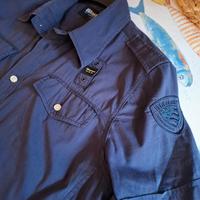 camicia  mezza manica M uomo 