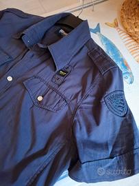 camicia  mezza manica M uomo 