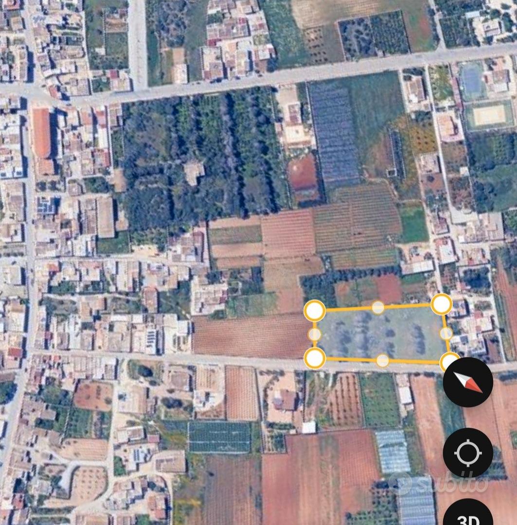 Terreno ad 1,5 km dal mare - Vista 2