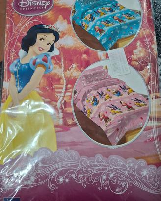 Completo lenzuola singole Disney
