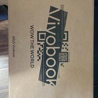 Notebook asus vivobook 15 NUOVO mai aperto