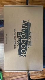 Notebook asus vivobook 15 NUOVO mai aperto