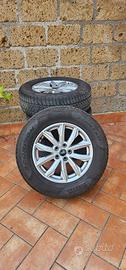CERCHI ORIGINALI 17 AUDI  Q5 con pneumatici invern