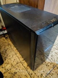 PC desktop + monitor