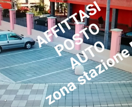 Posto auto riservato