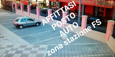 Posto auto riservato