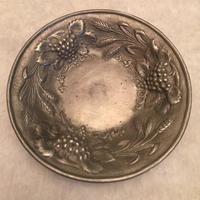 Piatto vintage etan-zinn