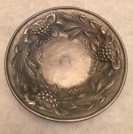 Piatto vintage etan-zinn