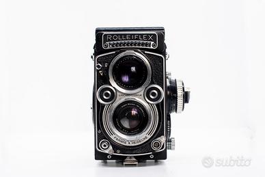 ROLLEIFLEX Carl Zeiss 7.5cm F3.5