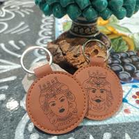 Portachiavi In Ecopelle Per Uomini, Portachiavi Pe