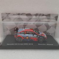 HYUNDAI i20 COUPE' WRC 2019 ( NEUVILLE ) 1-43